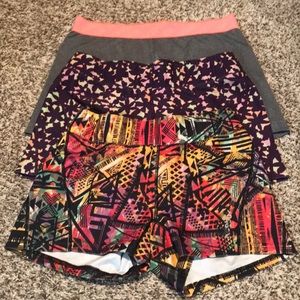 Bundle of Reebok shorts